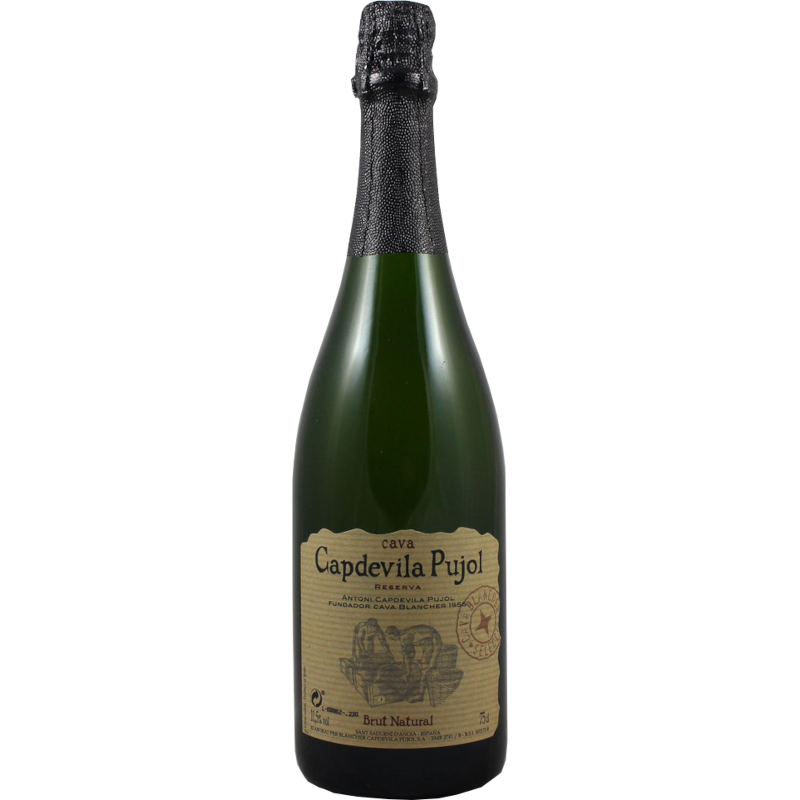 Capdevila Pujol Reserva Brut Nature 2020