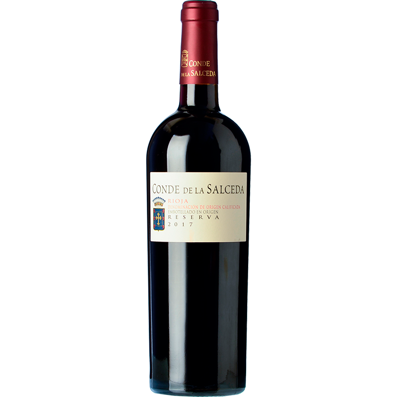 Conde de la Salceda Reserva 2017