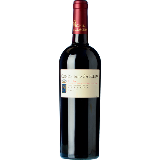 Conde de la Salceda Reserva 2017