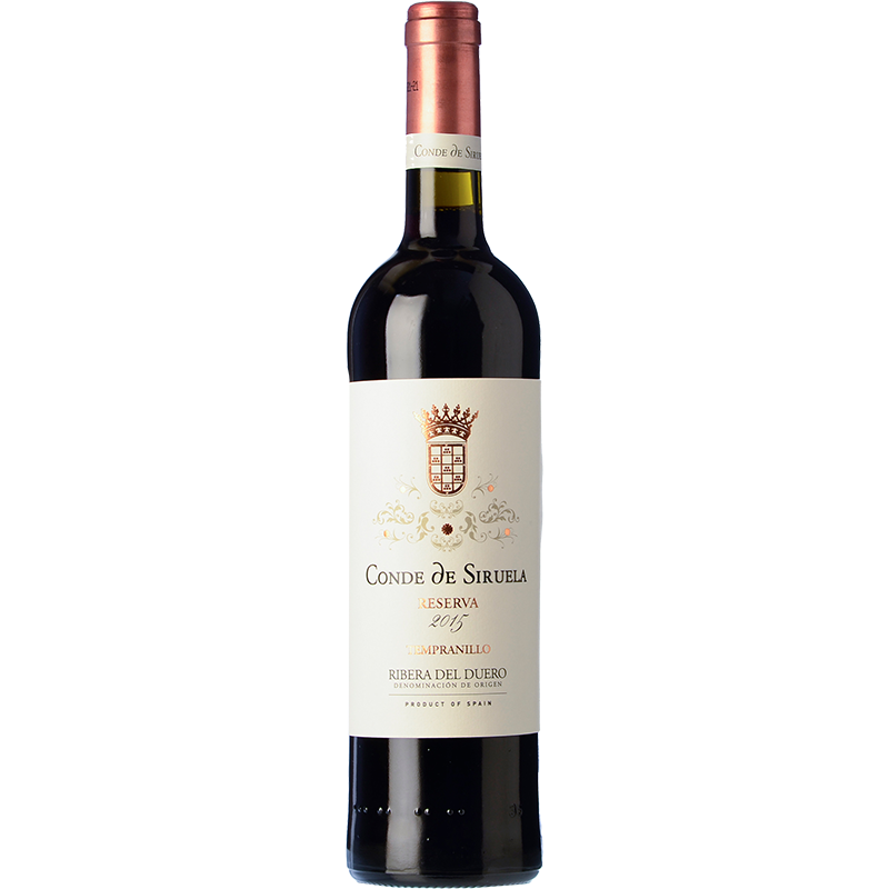 Conde Siruela Reserva 2016