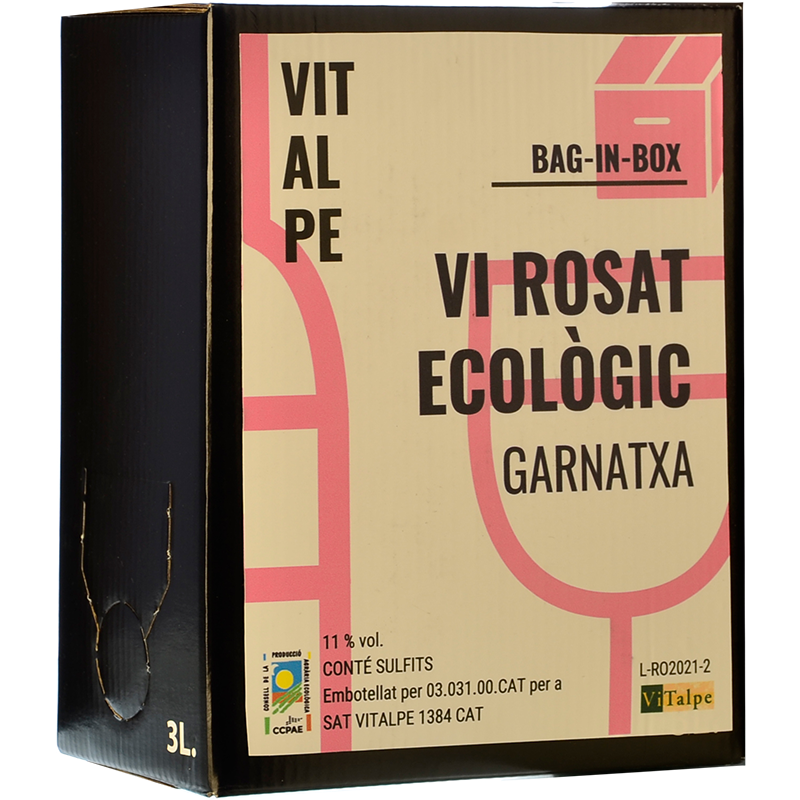 Doll Diví Garnatxa Rosat ECO (3.0 L)