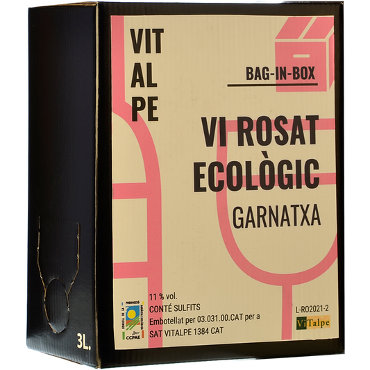 Doll Diví Garnatxa Rosat ECO (3.0 L)