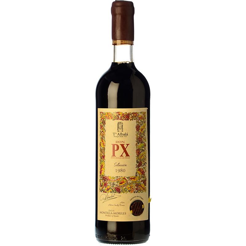 Don PX Toro de Albalá Selección 1980