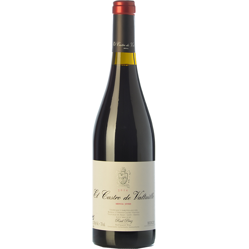 El Castro de Valtuille Mencía Joven 2024