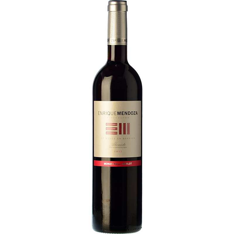 Enrique Mendoza Merlot-Monastrell 2022