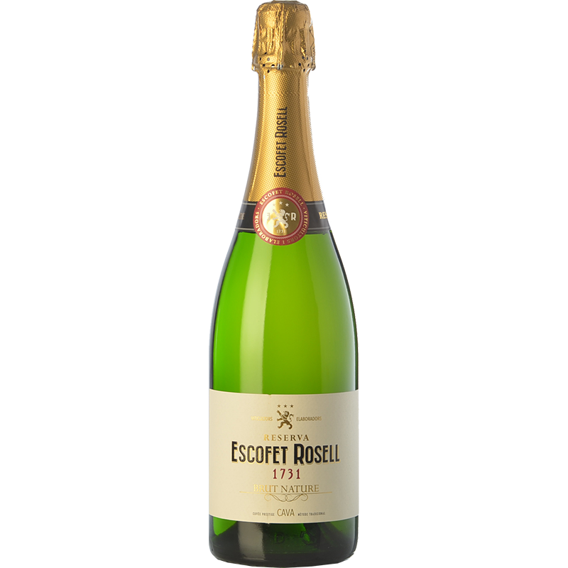 Escofet Rosell 1731 Brut Nature Reserva