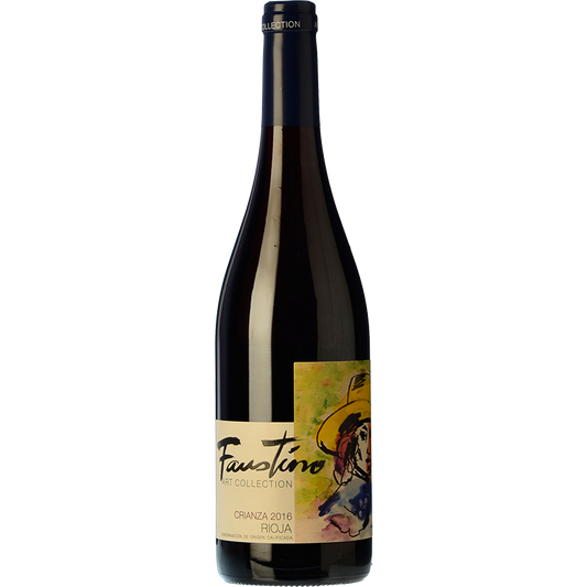 Faustino Art Collection Crianza 2021