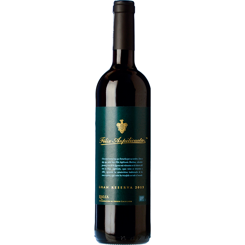 Félix Azpilicueta Gran Reserva 2016