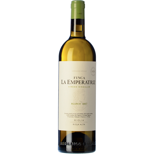 Finca La Emperatriz Viñedo Singular Blanco 2017