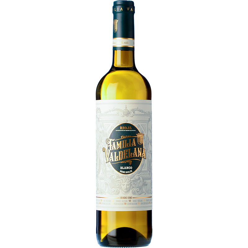 Familia Valdelana Blanco Semidulce 2022