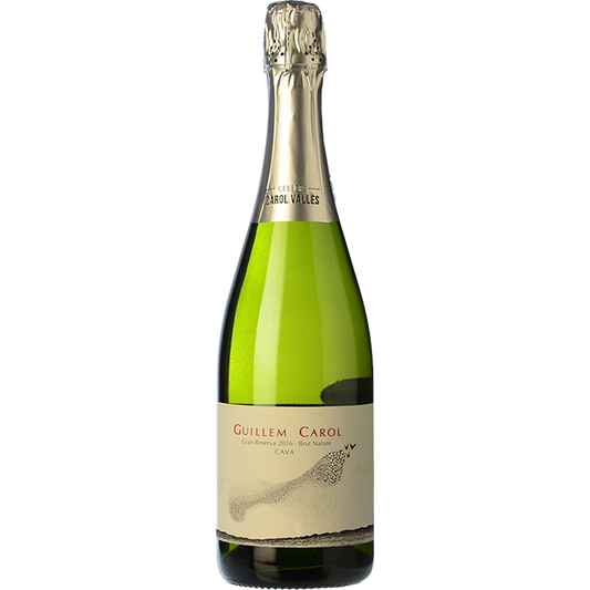 Guillem Carol Brut Nature Gran Reserva 2018