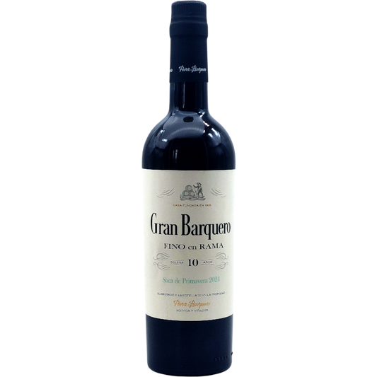 Gran Barquero Fino en Rama 2020 (0.5 L)
