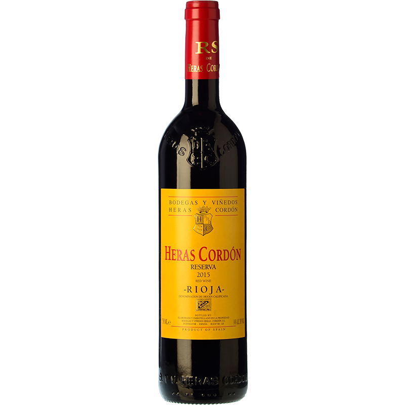 Heras Cordón Reserva 2016