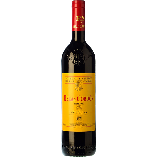 Heras Cordón Reserva 2016