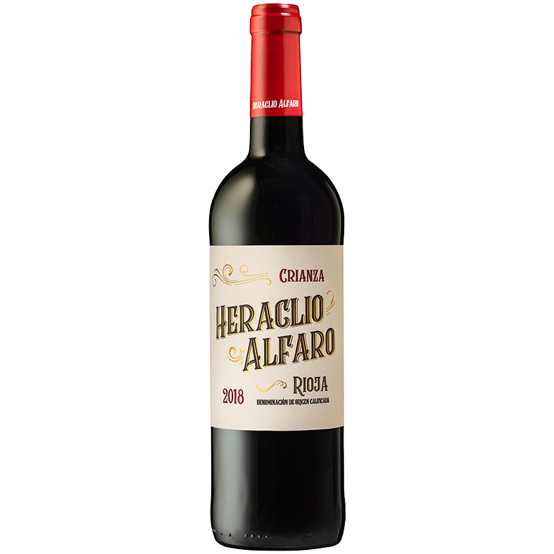 T. Gauda Heraclio Alfaro Crianza 2018