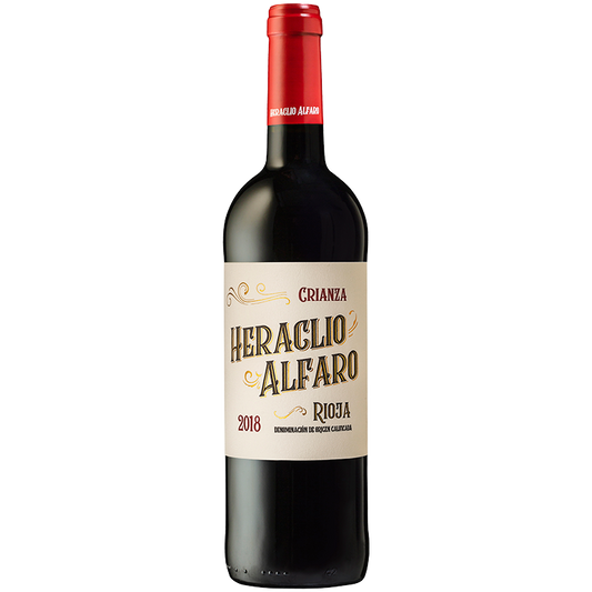 T. Gauda Heraclio Alfaro Crianza 2018