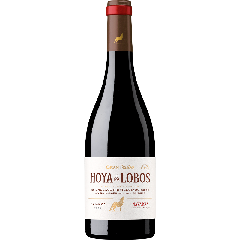 Gran Feudo Hoya De Los Lobos Crianza 2020