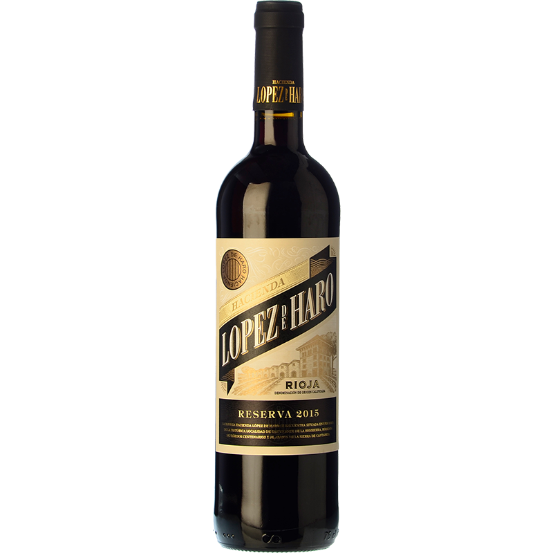 Hacienda López de Haro Reserva 2018