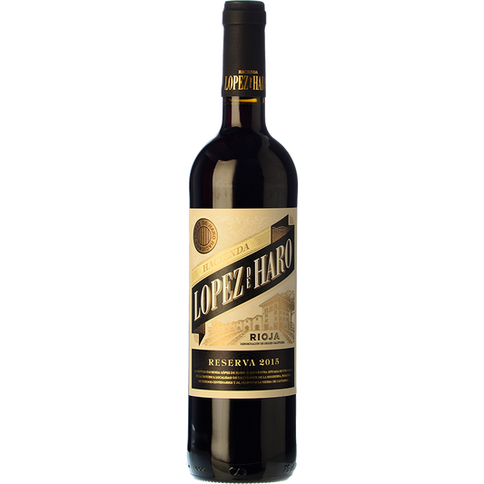 Hacienda López de Haro Reserva 2018