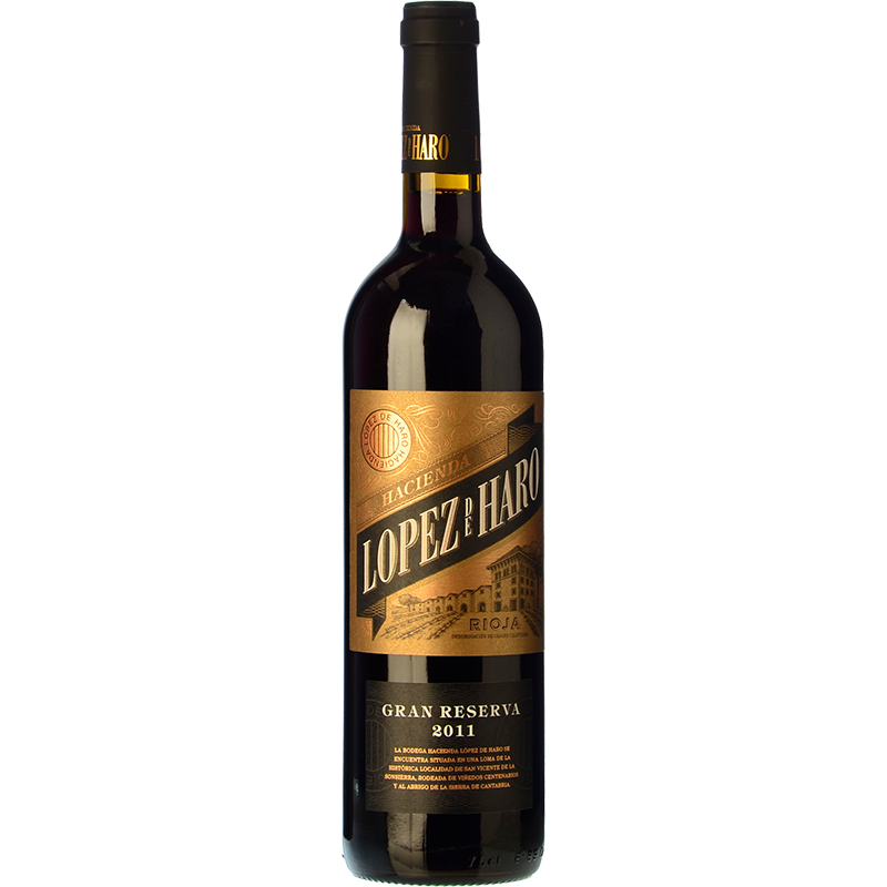 Hacienda López de Haro Gran Reserva 2014