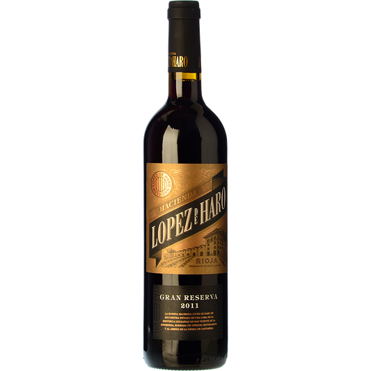 Hacienda López de Haro Gran Reserva 2014