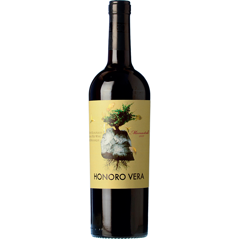 Honoro Vera Monastrell Organic 2022