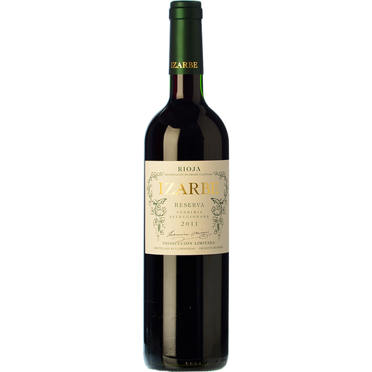 Izarbe Reserva 2014