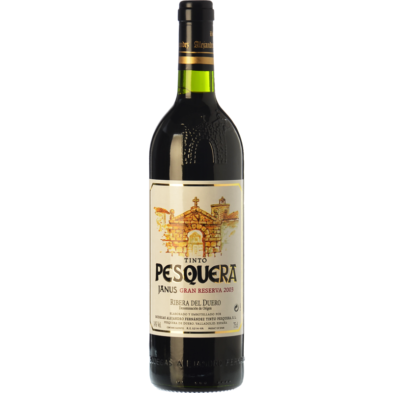 Tinto Pesquera Janus Gran Reserva 2018