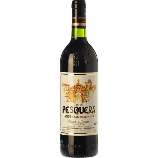 Tinto Pesquera Janus Gran Reserva 2018