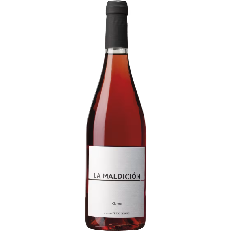 La Maldicion Clarete Rosado 2022