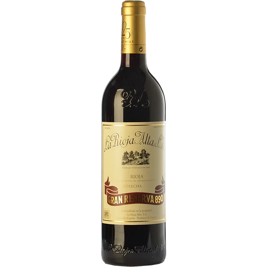 La Rioja Alta Gran Reserva 890 2010
