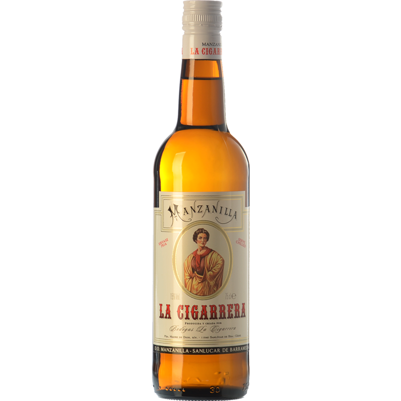 Manzanilla Fina La Cigarrera