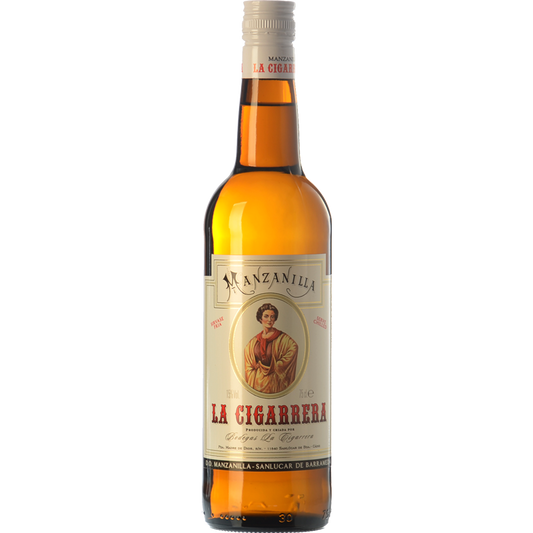 Manzanilla Fina La Cigarrera