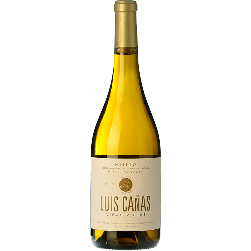 Luis Cañas Blanco Viñas Viejas 2022