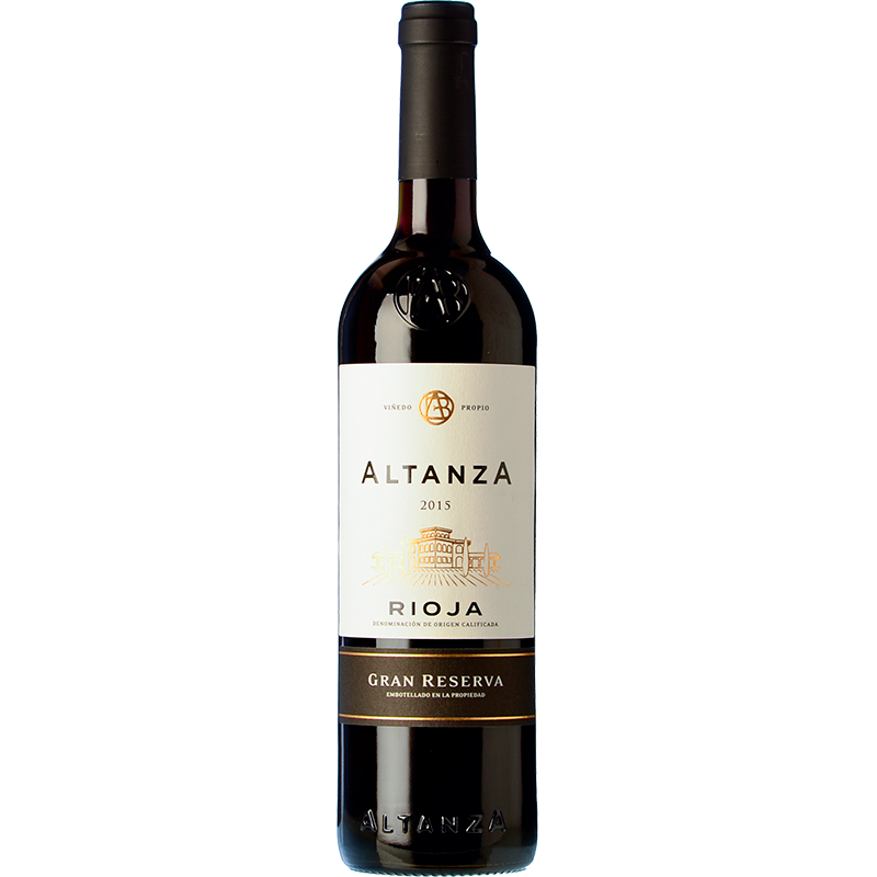 Altanza Gran Reserva 2015