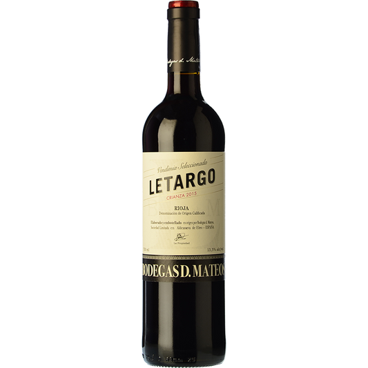Letargo Crianza 2021