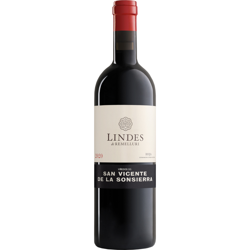 Lindes de Remelluri Viñedos de San Vicente 2020