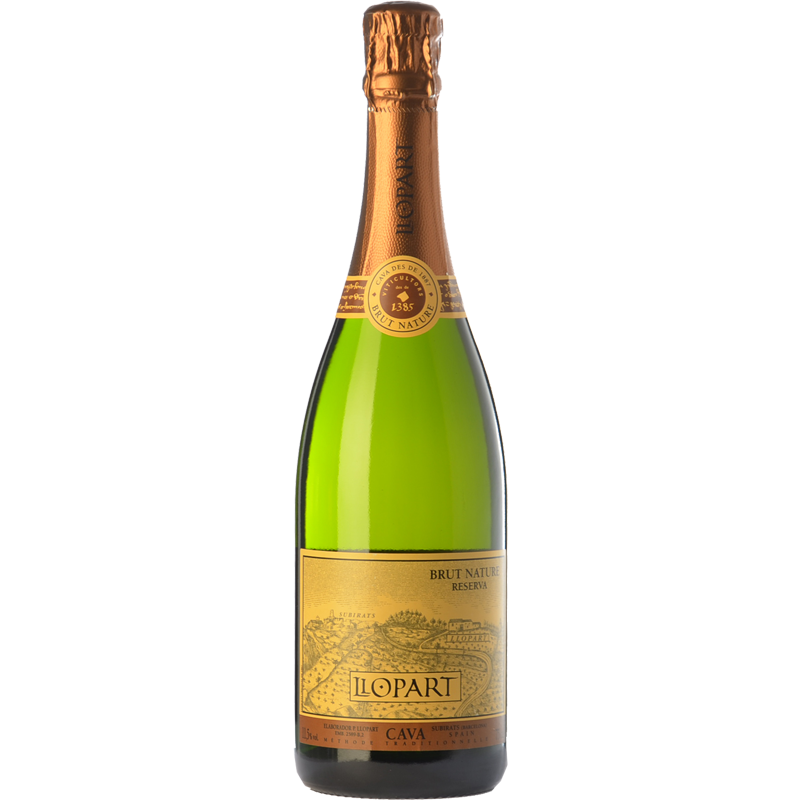 Llopart Reserva Brut Nature 2019