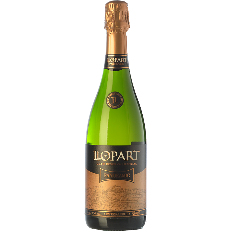 Llopart Imperial Panoràmic Brut Gran Reserva 2018