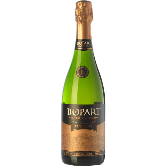 Llopart Imperial Panoràmic Brut Gran Reserva 2018