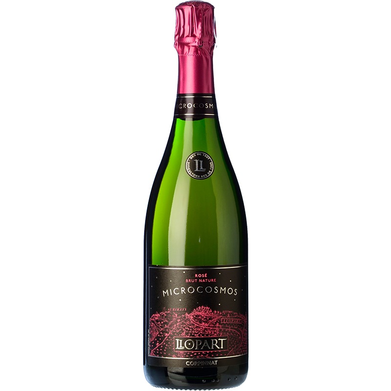 Llopart Microcosmos Rosé Brut Nature 2021