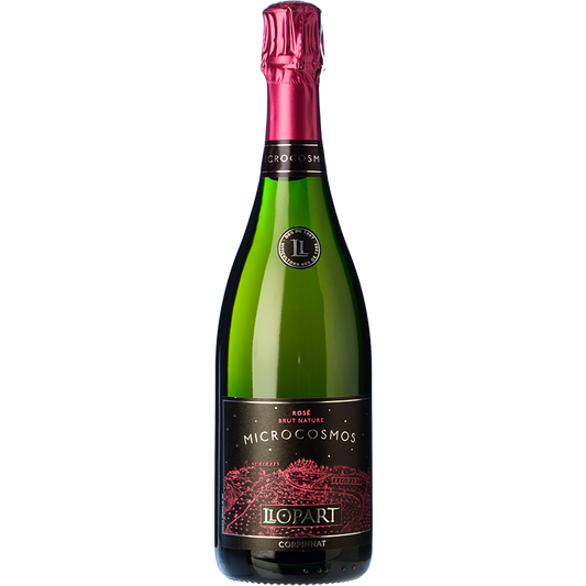 Llopart Microcosmos Rosé Brut Nature 2021