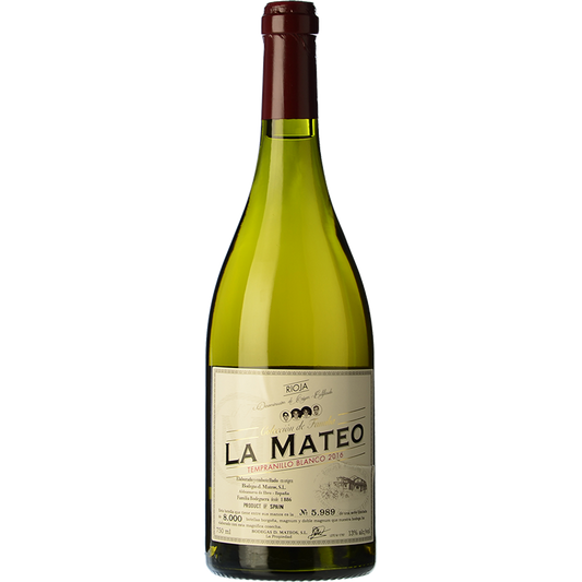 La Mateo Tempranillo Blanco 2021