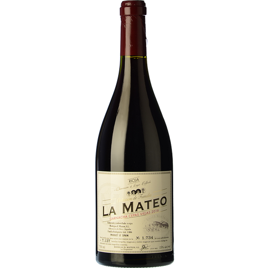 La Mateo Cepas Viejas 2019