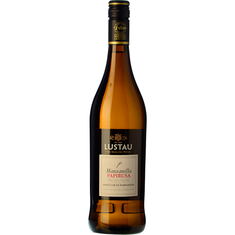 Lustau Manzanilla Papirusa