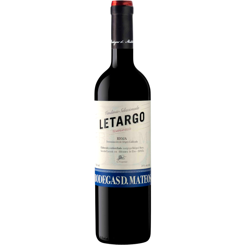 Letargo Tempranillo VS 2023