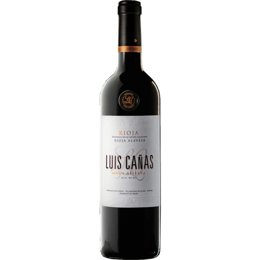 Luis Cañas Gran Reserva 2018