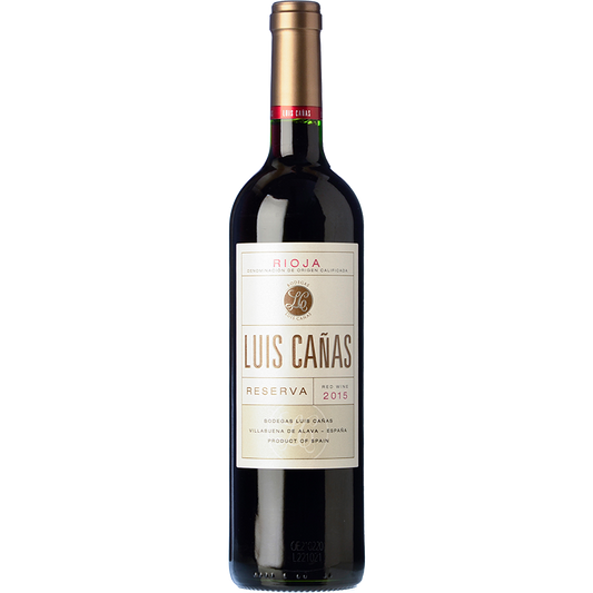 Luis Cañas Reserva 2018