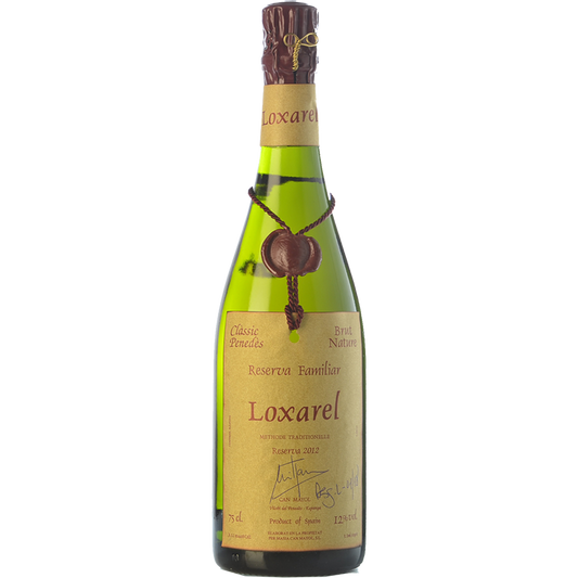 Loxarel Reserva Familiar Brut Nature 2018