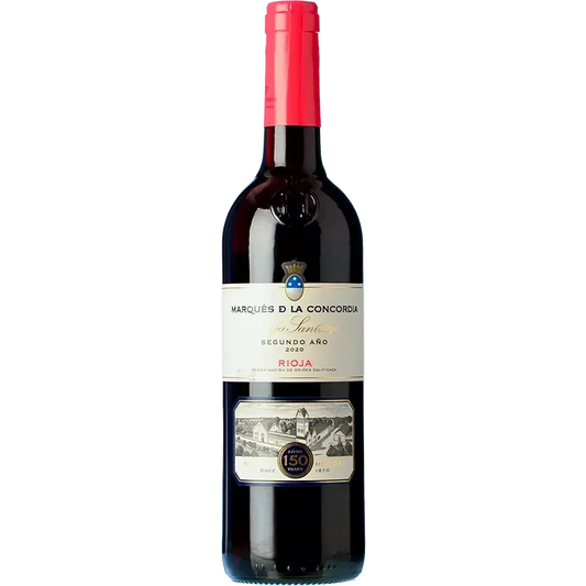 Marqués de la Concordia Rioja Santiago 2º año 2023